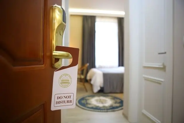 Deluxe Tek Büyük veya İki Ayrı Yataklı Oda