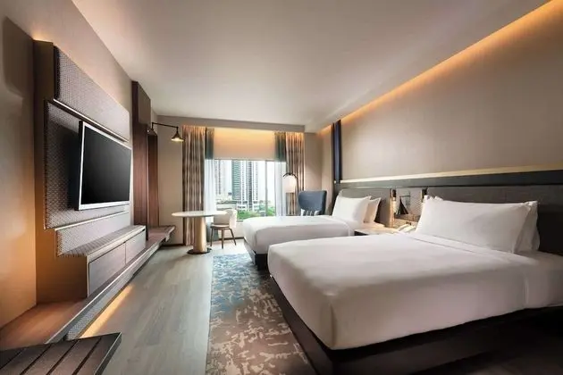 Deluxe Oda, 2 Tek Kişilik Yatak, Deniz Manzaralı