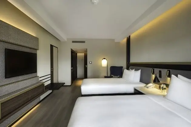 Deluxe Oda, 2 Tek Kişilik Yatak, Deniz Manzaralı