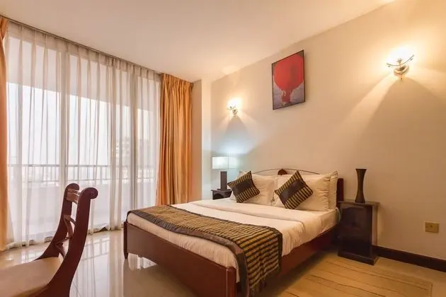 Luxury Apart Daire, 1 Yatak Odası, Mutfak, Okyanusa Sıfır