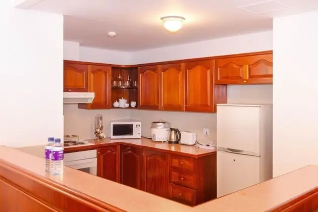 Luxury Apart Daire, 1 Yatak Odası, Mutfak, Okyanusa Sıfır
