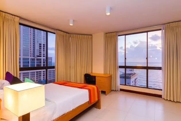 Luxury Apart Daire, 2 Yatak Odası, Balkon, Denize Bakan