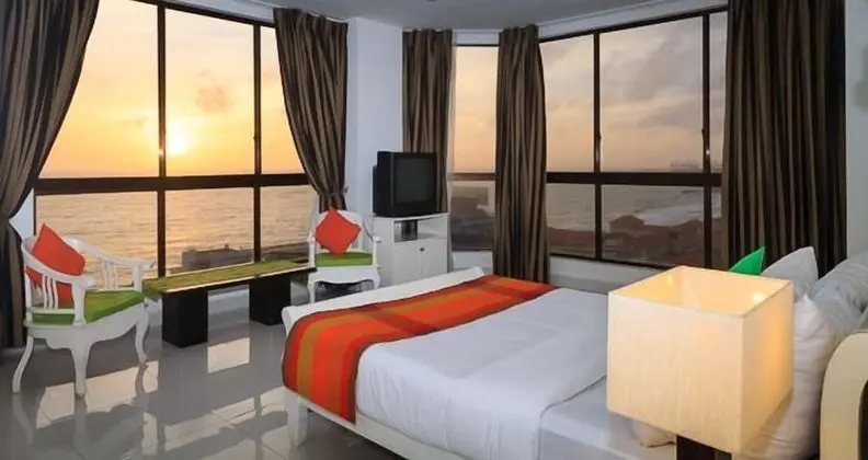 Luxury Apart Daire, 2 Yatak Odası, Balkon, Denize Bakan