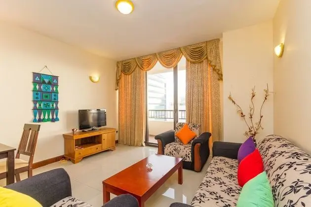 Luxury Apart Daire, 2 Yatak Odası, Balkon, Denize Bakan