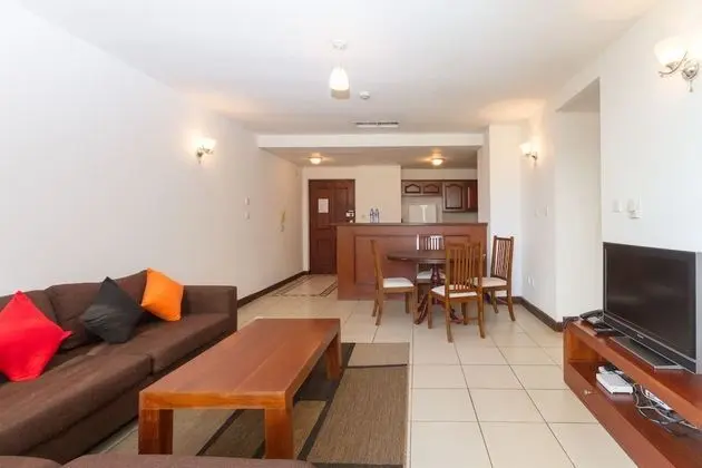 Luxury Apart Daire, 3 Yatak Odası, Havuz Kullanımı, Denize Bakan