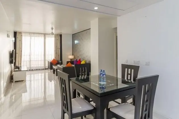 Luxury Apart Daire, 3 Yatak Odası, Havuz Kullanımı, Denize Bakan