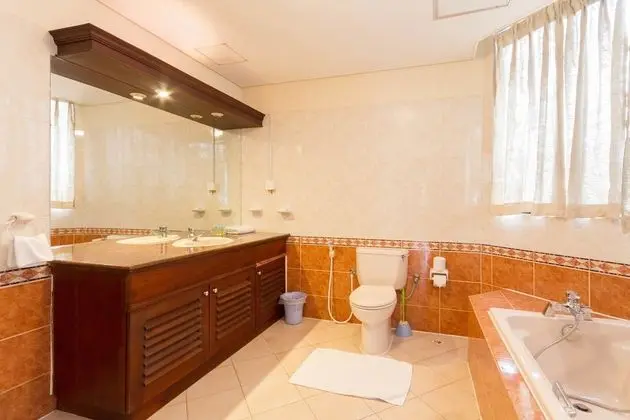 Luxury Apart Daire, 3 Yatak Odası, Havuz Kullanımı, Denize Bakan