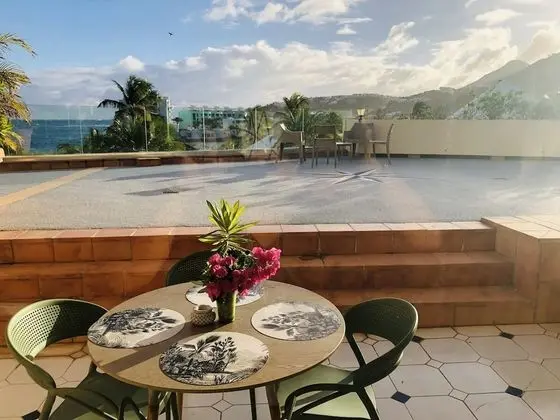 Traditional Apart Daire, 1 Yatak Odası, Teras, Deniz Manzaralı