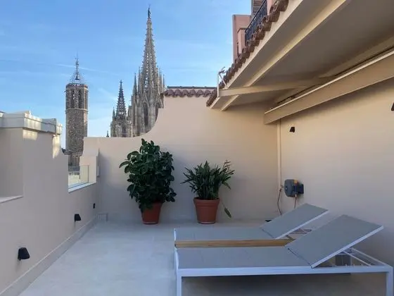 Superior Oda, Teras (Cathedral View)