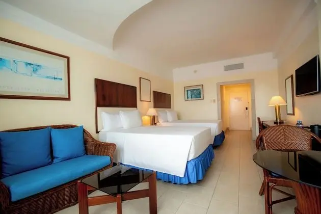 Tek Büyük Yataklı Oda, 2 Çift Kişilik Yatak, Şehir Manzaralı