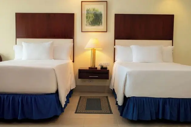 Tek Büyük Yataklı Oda, 2 Çift Kişilik Yatak, Şehir Manzaralı