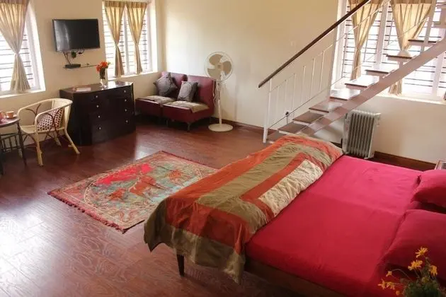 Deluxe Oda, 1 Çift Kişilik Yatak, Balkon
