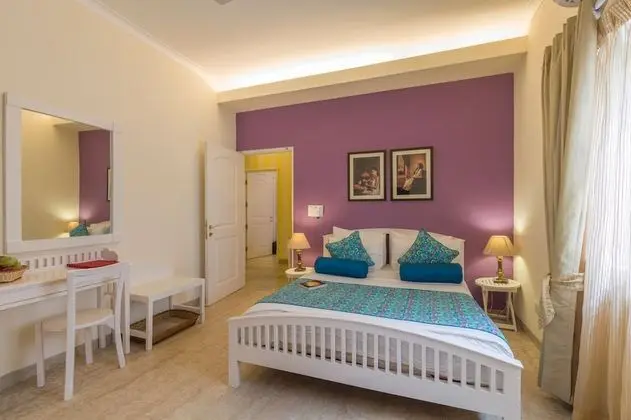 Deluxe Tek Büyük veya İki Ayrı Yataklı Oda, 2 Tek Kişilik Yatak, Sigara İçilmez