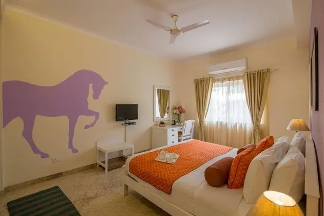 Deluxe Tek Büyük veya İki Ayrı Yataklı Oda, 2 Tek Kişilik Yatak, Sigara İçilmez