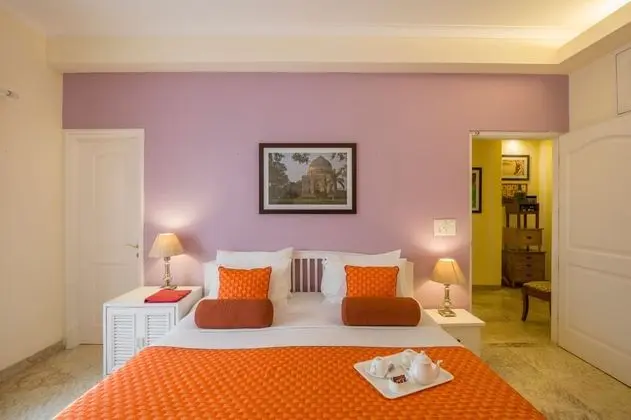 Deluxe Tek Büyük veya İki Ayrı Yataklı Oda, 2 Tek Kişilik Yatak, Sigara İçilmez