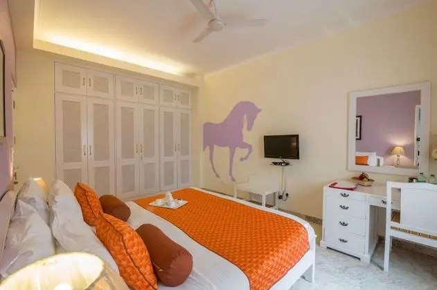 Deluxe Tek Büyük veya İki Ayrı Yataklı Oda, 2 Tek Kişilik Yatak, Sigara İçilmez