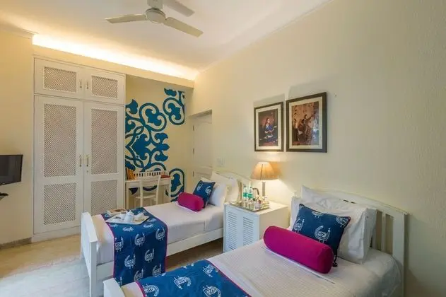 Deluxe Tek Büyük veya İki Ayrı Yataklı Oda, 2 Tek Kişilik Yatak, Sigara İçilmez