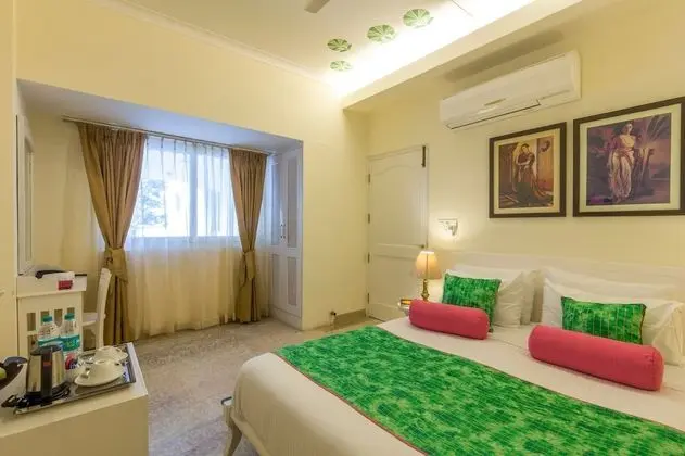 Deluxe Tek Büyük veya İki Ayrı Yataklı Oda, 2 Tek Kişilik Yatak, Sigara İçilmez