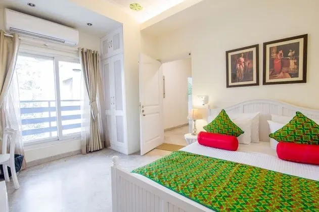 Deluxe Tek Büyük veya İki Ayrı Yataklı Oda, 2 Tek Kişilik Yatak, Sigara İçilmez