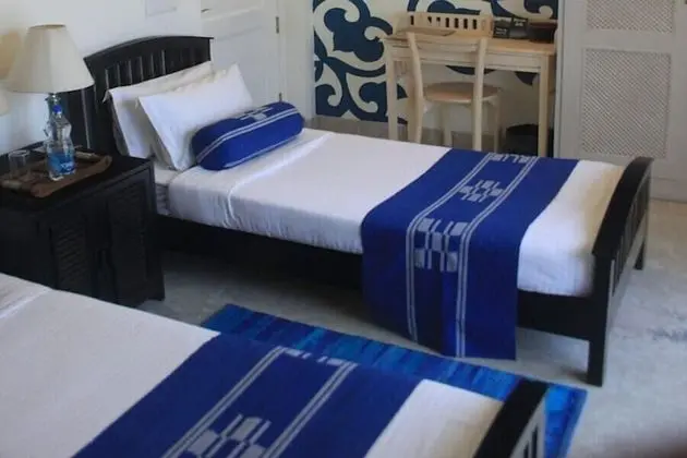 Deluxe Tek Büyük veya İki Ayrı Yataklı Oda, 2 Tek Kişilik Yatak, Sigara İçilmez