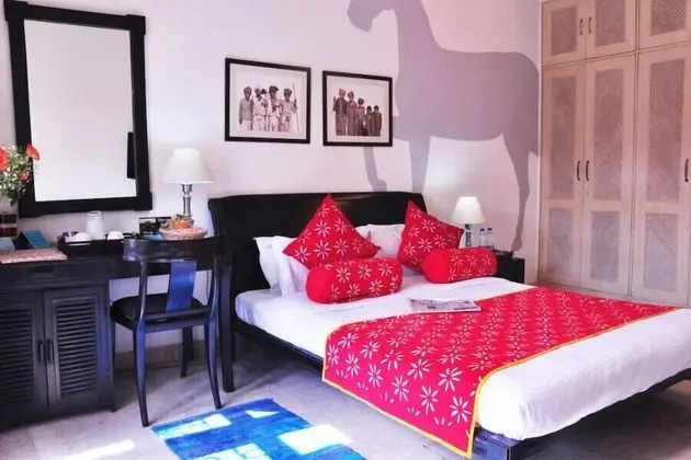 Deluxe Tek Büyük veya İki Ayrı Yataklı Oda, 2 Tek Kişilik Yatak, Sigara İçilmez