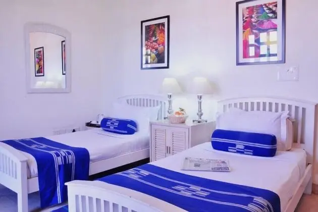 Deluxe Tek Büyük veya İki Ayrı Yataklı Oda, 2 Tek Kişilik Yatak, Sigara İçilmez