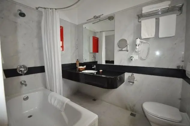 Deluxe Tek Büyük veya İki Ayrı Yataklı Oda, 2 Tek Kişilik Yatak, Sigara İçilmez