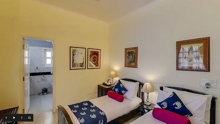 Deluxe İki Ayrı Yataklı Oda, 2 Tek Kişilik Yatak