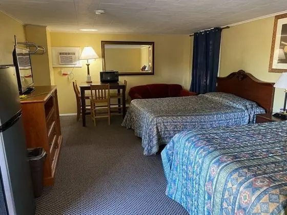 Family Tek Büyük Yataklı Oda, 2 Çift Kişilik Yatak, Sigara İçilmez