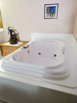 Romantic Oda, 1 En Büyük (King) Boy Yatak, Sıcak Su Küveti