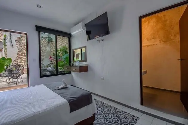 Deluxe Oda, 1 Büyük (Queen) Boy Yatak, Özel Banyo, Şehir Manzaralı