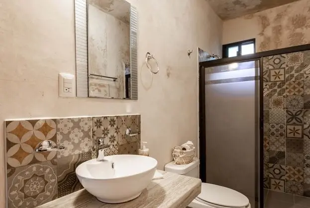 Family Tek Büyük Yataklı Oda, 2 Çift Kişilik Yatak, Özel Banyo, Şehir Manzaralı