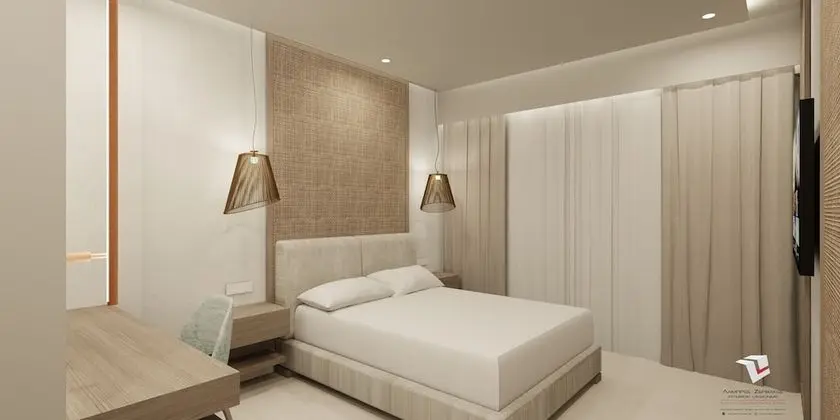 Deluxe Tek Büyük Yataklı Oda