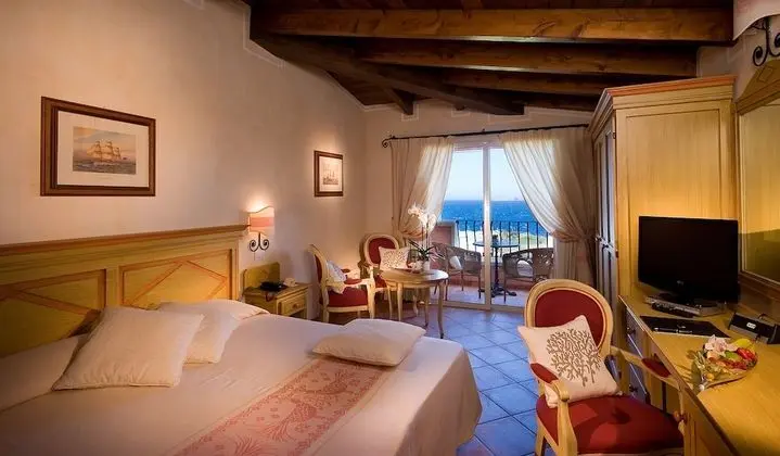 Standard Tek Büyük Yataklı Oda, Balkon, Deniz Manzaralı