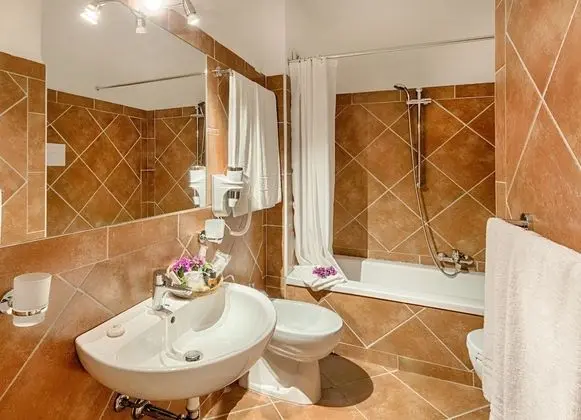 Superior Tek Büyük veya İki Ayrı Yataklı Oda, Balkon
