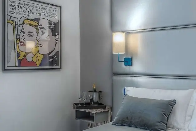 Romantic Tek Büyük Yataklı Oda, Jakuzi