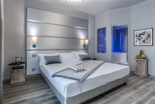 Romantic Tek Büyük Yataklı Oda, Jakuzi
