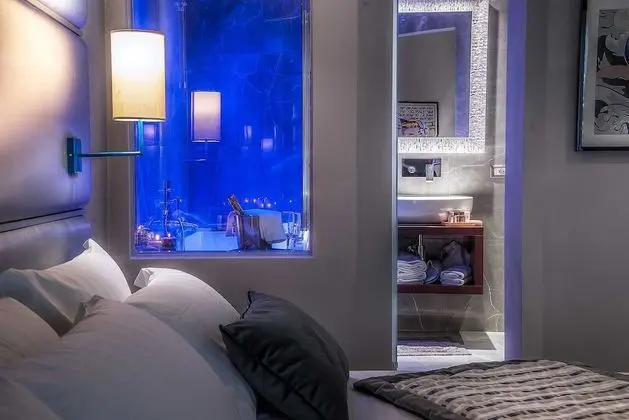 Romantic Tek Büyük Yataklı Oda, Jakuzi