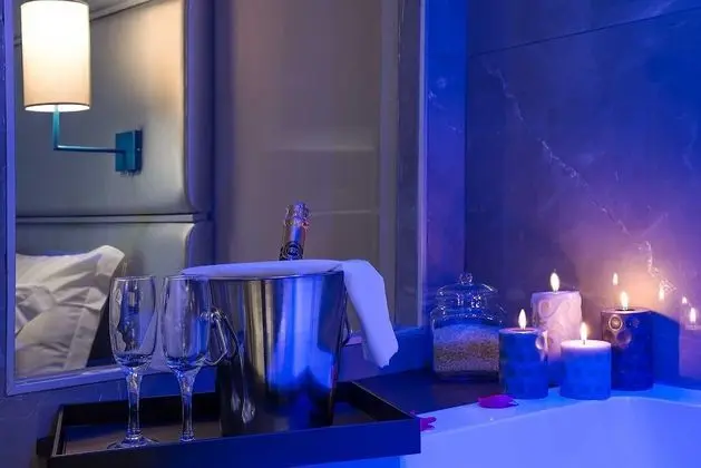 Romantic Tek Büyük Yataklı Oda, Jakuzi