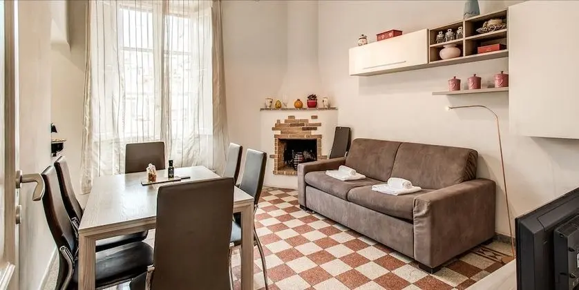 Apart Daire, 3 Yatak Odası, Şömine