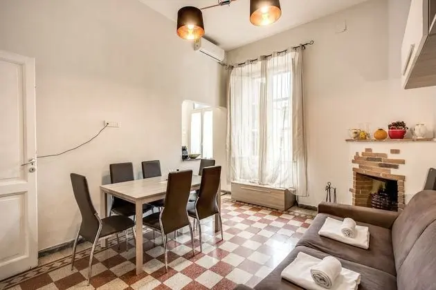 Apart Daire, 3 Yatak Odası, Şömine