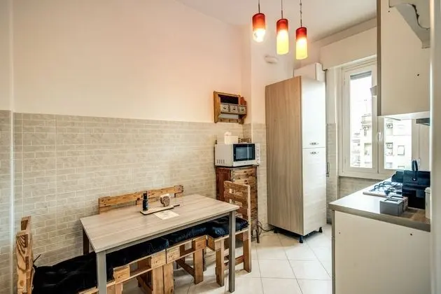 Apart Daire, 1 Yatak Odası, Mutfak