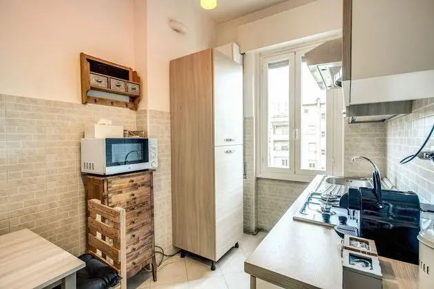 Apart Daire, 1 Yatak Odası, Mutfak