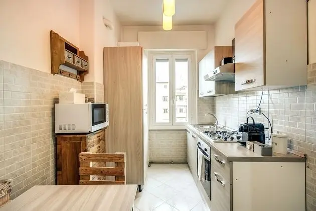 Apart Daire, 1 Yatak Odası, Mutfak