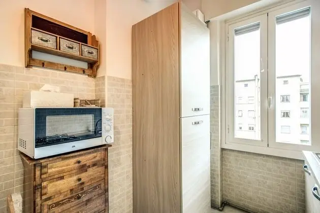 Apart Daire, 1 Yatak Odası, Mutfak