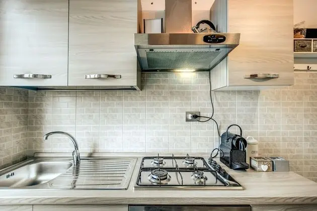 Apart Daire, 1 Yatak Odası, Mutfak