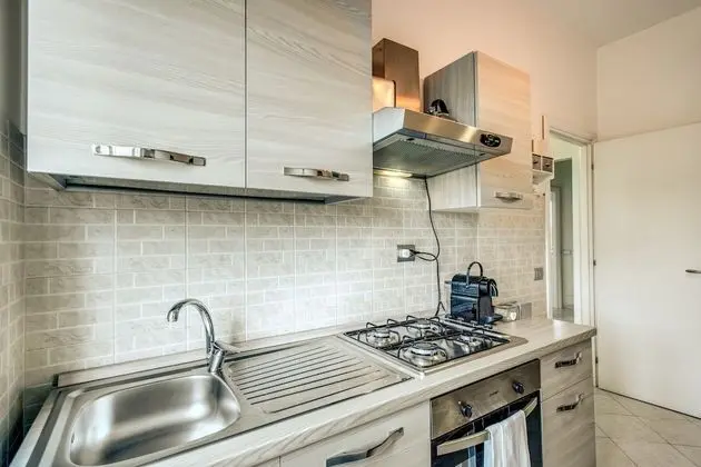 Apart Daire, 1 Yatak Odası, Mutfak