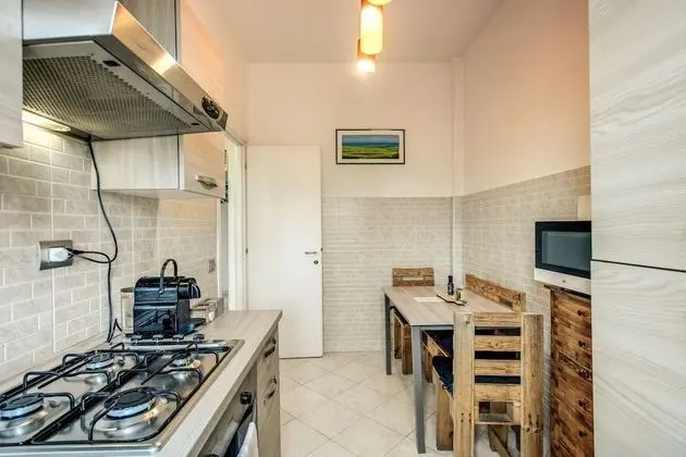 Apart Daire, 1 Yatak Odası, Mutfak