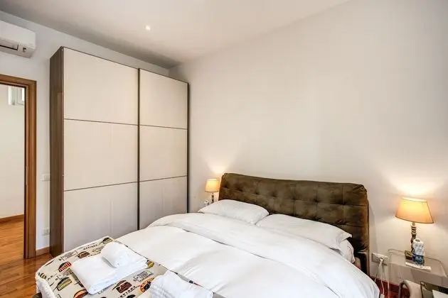 Apart Daire, 1 Yatak Odası, Mutfak (Via Monza 12)