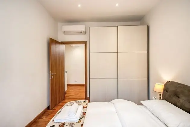 Apart Daire, 1 Yatak Odası, Mutfak (Via Monza 12)